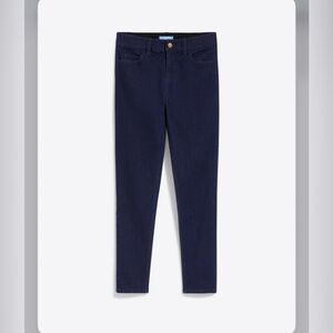 NWT Draper James Mid Rise Skinny Jeans in Navy Size 2